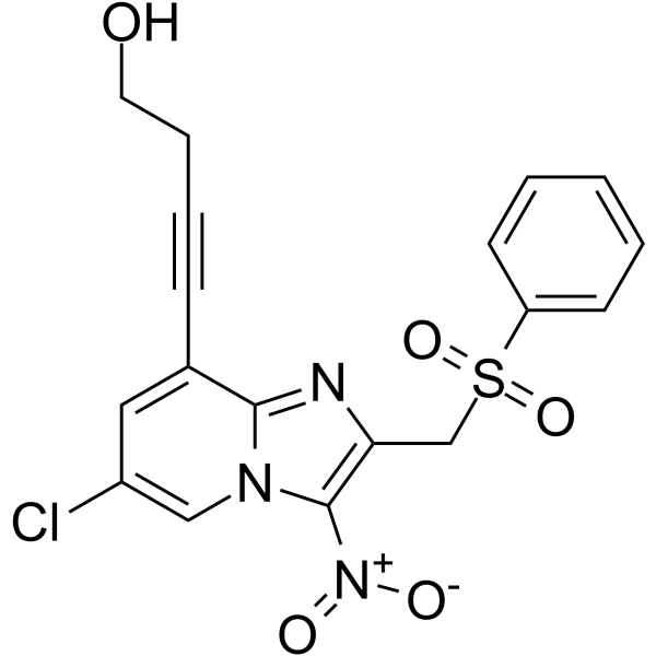 Antitrypanosomal agent 4