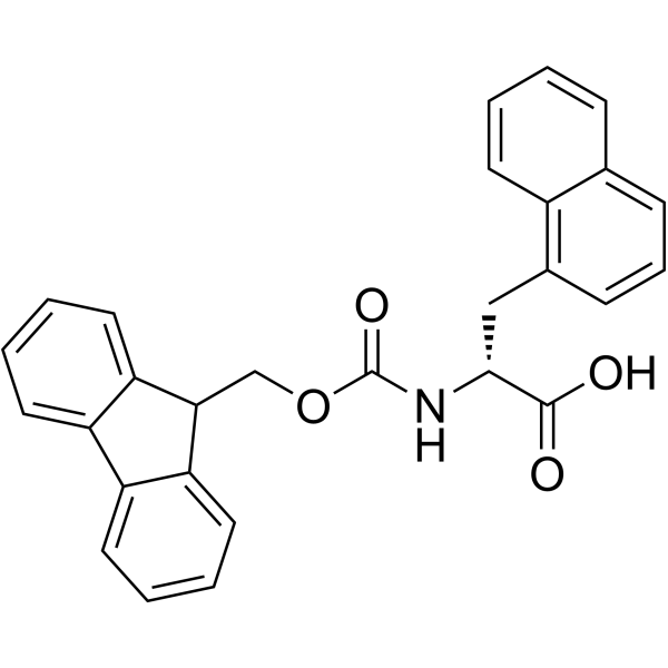 Fmoc-D-3-(1-萘基)丙氨酸