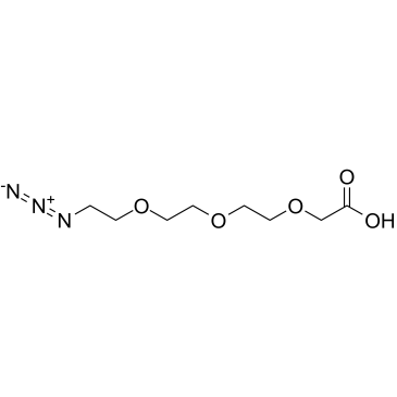 11-叠氮基-3,6,9-三氧代十一酸