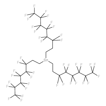 三(1H,1H,2H,2H-全氟辛基)氢化锡