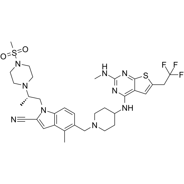 Ziftomenib