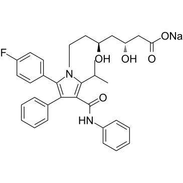 (3R,5S)-阿托伐他汀钠盐