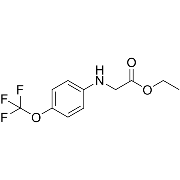 2-[4-(三氟甲氧基)胺]乙酸乙酯