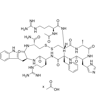 Setmelanotide acetate