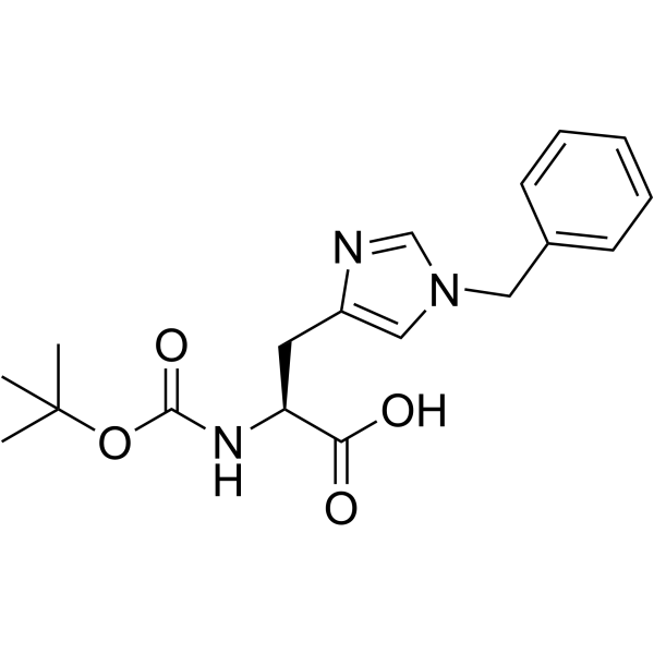 τ-苄基-Nα-(叔丁氧羰基)-L-组氨酸