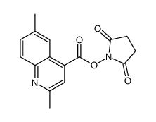 2,6-二甲基-4-喹啉羧酸N-羟基琥珀酰亚胺酯