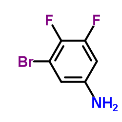 3-溴-4,5-二氟苯胺