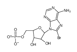 8-溴腺苷5'-单磷酸