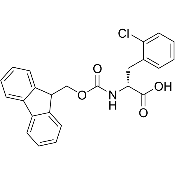 Fmoc-D-2-氯苯丙氨酸