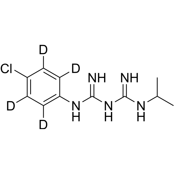 氯胍-d4