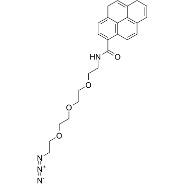 Pyrene-amido-PEG4-azide