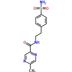 2-[4-氨基磺酰-苯基]-乙基-5-甲基吡嗪甲酰胺