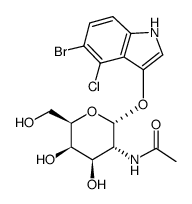 5-溴-4-氯-3-吲哚基-2-乙酰胺-2-脱氧-alpha-D-吡喃葡糖