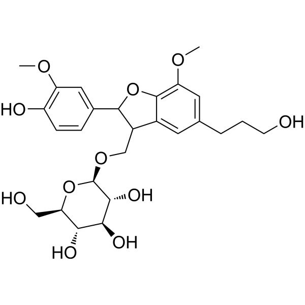 二氢去氢二松柏醇-9′-O-β-D-葡萄糖苷