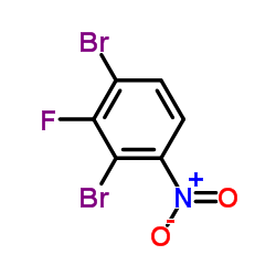 2,4-二溴-3-氟硝基苯