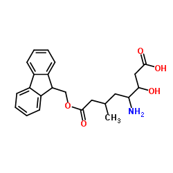 (3S,4S)-4-[(芴甲氧羰基)氨基]-3-羟基-6-甲基庚酸