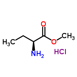 (2S)-2-氨基丁酸甲酯盐酸盐