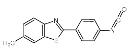 4-(6-甲基-2-苯并噻唑基)苯基异氰酸酯