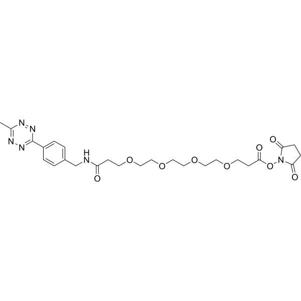 Me-Tet-PEG4-NHS