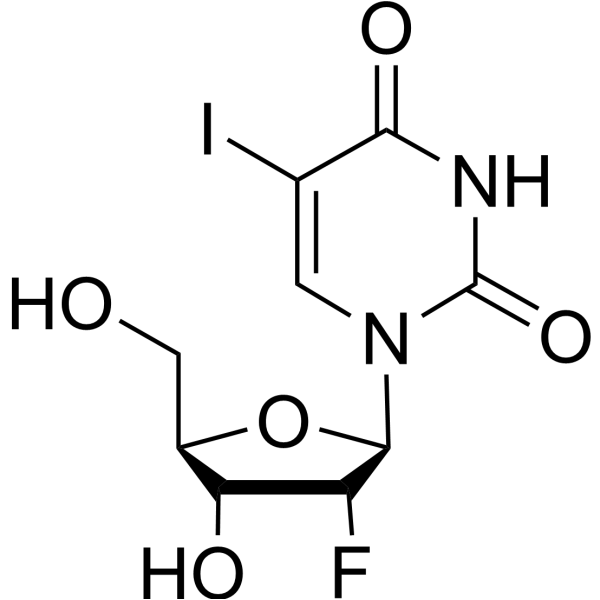 5-碘-2'-氟-脱氧尿苷