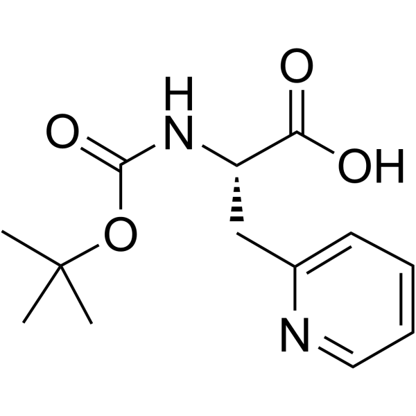 Boc-3-(2-吡啶基)-L-丙氨酸