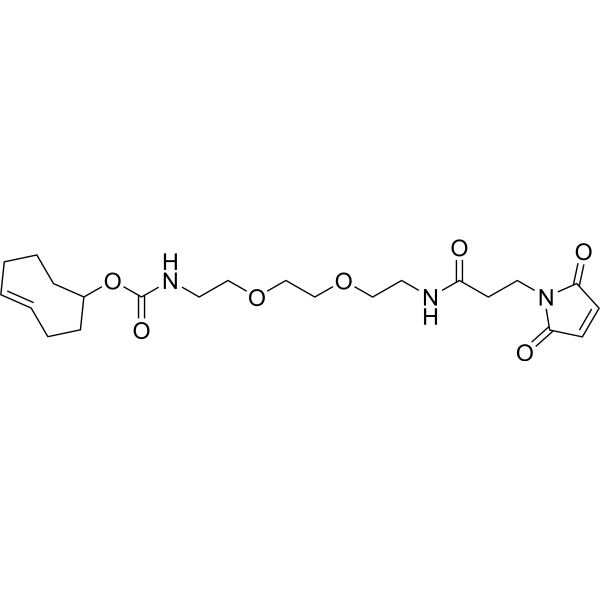 TCO4-PEG2-Maleimide