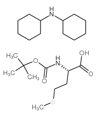 N-叔丁氧羰基-L-蛋氨酸二环己胺盐