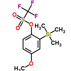 三氟甲烷磺酸4-甲氧基-2-(三甲基硅基)苯酯