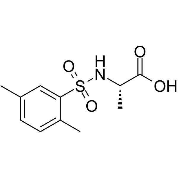 ((2,5-dimethylphenyl)sulfonyl)alanine