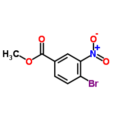 4-溴-3-硝基苯甲酸甲酯