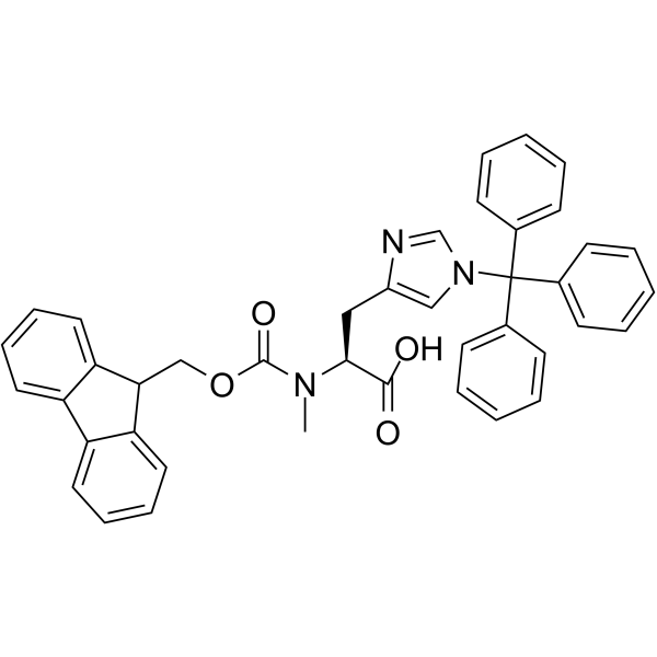 Fmoc-Nalpha-甲基-N-im-三苯甲基-L-组氨酸