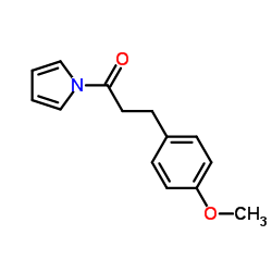 3-(4-甲氧基苯基)-1-(1H-吡咯-1-基)-1-丙酮