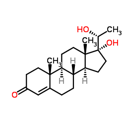 4-孕烷-17Α,20Β-二醇-3-酮