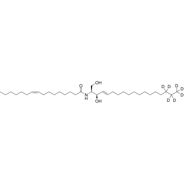 C16:1 Ceramide-d7