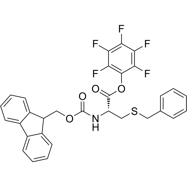 N-[(9H-芴-9-基甲氧基)羰基]-S-(苯基甲基)-L-半胱氨酸五氟苯基酯