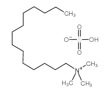 十四烷基三甲基硫酸氢铵