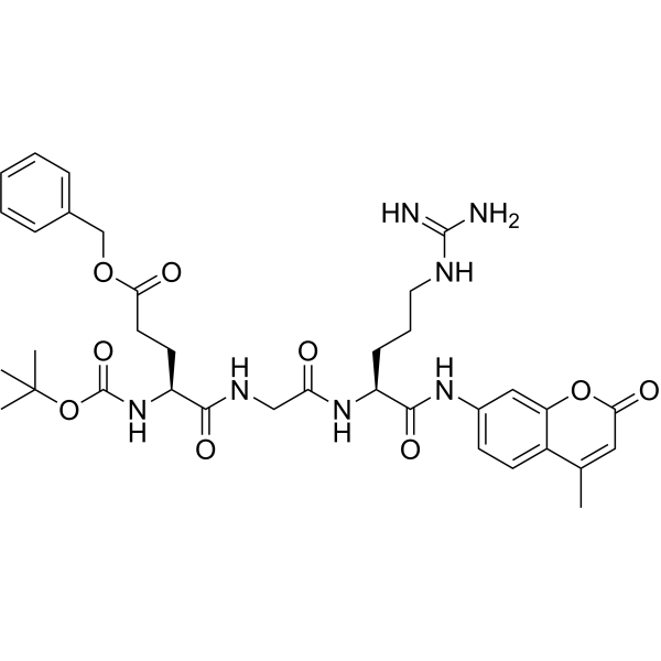 BOC-GLU(OBZL)-GLY-ARG-MCA HYDROCHLORIDE