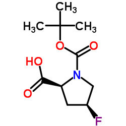 (2S,4S)-4-氟-1-叔丁氧羰基吡咯烷-2-甲酸