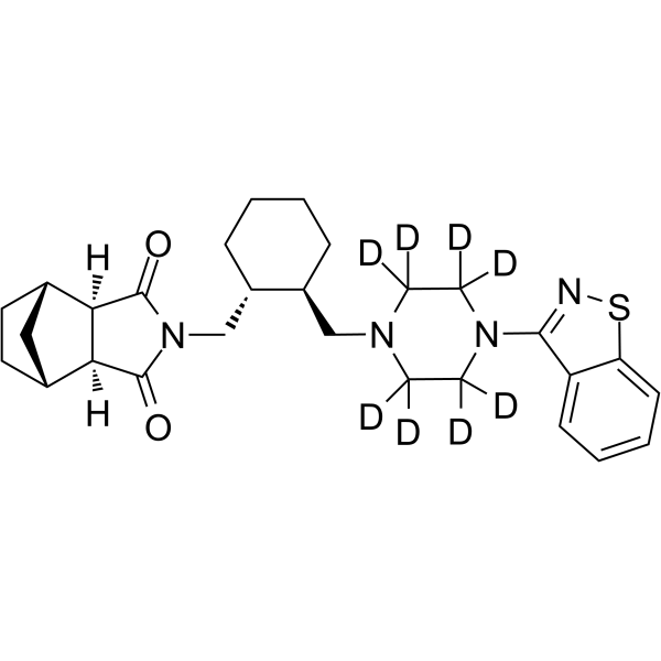 Lurasidone-d8