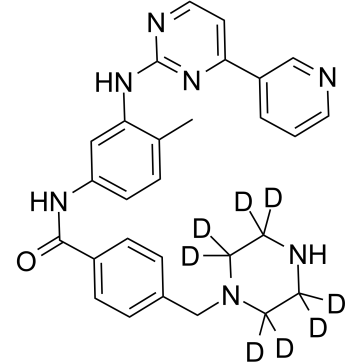 N-Desmethyl imatinib D8