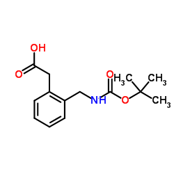 2-(Boc-氨甲基)苯乙酸