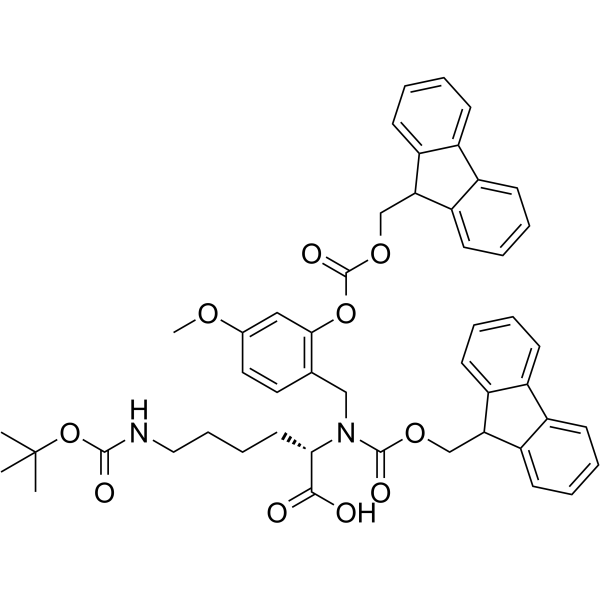 FMOC-(FMOCHMB)LYS(BOC)-OH