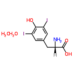 3,5-二碘-L-酪氨酸二水物