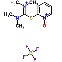 2-(1-氧化吡啶-2-基)-1,1,3,3-四甲基异硫脲四氟硼酸盐