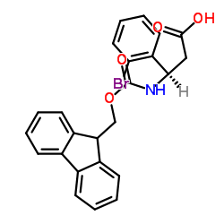 Fmoc-(R)-3-氨基-3-(2-溴苯基)丙酸