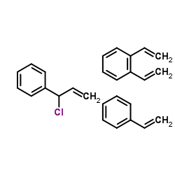 氯甲基化聚苯乙烯树脂