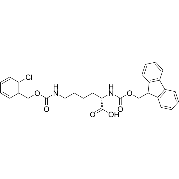 Fmoc-(2-氯苄氧基羰基)赖氨酸