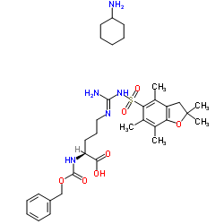 Z-Arg(Pbf)-OH 环己胺