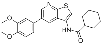 Dual DRAK1 and DRAK2 inhibitor 1