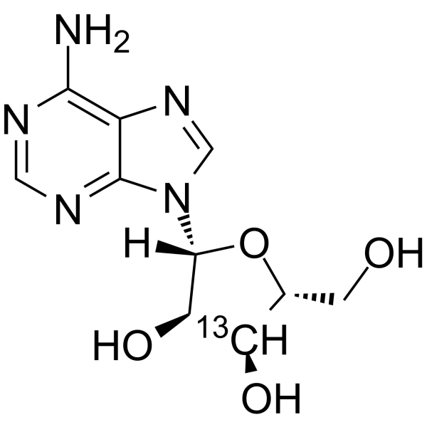 腺苷3′-13C